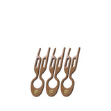 Fiona Franchimon No. 1 Hairpin in Mochaccino 3-Pack