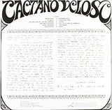 Caetano Veloso (With CD) [Vinyl]