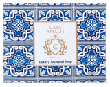 Casa Amalfi Campagna Blue Gift Set 6-Soaps