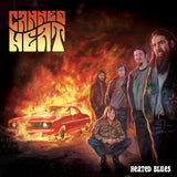 Heated Blues (red & Yellow Splatter) (Colored Vinyl, Red, Yellow, Gatefold LP Jacket, Remastered) [Vinyl]