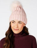 Steve Madden Oversized Pom Pom Knit Beanie