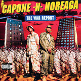 Capone-Noreaga - The War Report (Clear Vinyl with Red & Blue Splatter Vinyl) [Explicit Content] (2 LP) [Vinyl]