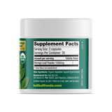 Organic Pure Moringa Powder Capsules (60-Count)