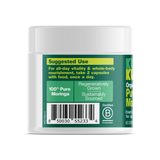 Organic Pure Moringa Powder Capsules (60-Count)