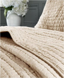 Madison Park Signature Serene Quilted Cotton 3-PC. Coverlet Set, King