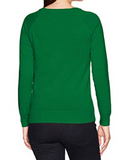 Hybrid Apparel Womens Happy DIY Holiday Sweater