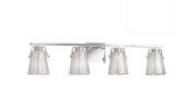 Justice Design Group Fusion Nexus 4-Light FSN-8484-OPAL