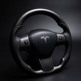 Carbon Fiber Sport Steering Wheel for Tesla Model 3 / Y 【Style 39】