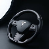 Carbon Fiber Sport Steering Wheel for Tesla Model 3 / Y 【Style 39】