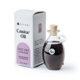 Black Castor Oil for Hair & Brows