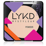 LYKD Makeup Powder - Pale Almond Shade for Flawless Finish & Oil Control