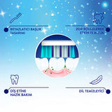 Signal White Now 1+1 Toothbrush - Comfortable Brushing, Teeth Whitening, Oral Care for a Brighter Smile