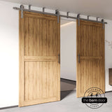 Ceiling Mounted Barn Door Hardware Kit