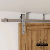 Ceiling Mounted Barn Door Hardware Kit