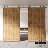 Ceiling Mounted Barn Door Hardware Kit