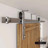 Ceiling Mounted Barn Door Hardware Kit
