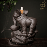 Ceramic Elephant Incense Burner