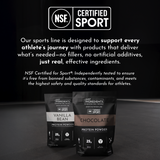 Vanilla Bean Protein Powder - NSF