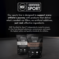Chocolate Protein Powder - NSF