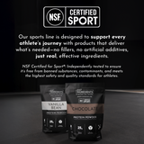 Chocolate Protein Powder - NSF
