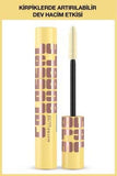 Maybelline Colossal Bubble Mascara - Black, Volumizing, Thickening, Long Lasting - Dramatic Volume & Definition
