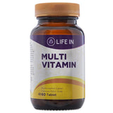 Life In Multivitamin Supplement for Daily Wellness 60 Tablets