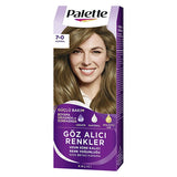Palette Hair Dye - Vibrant Long-Lasting Color with Keratin Care