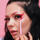 Soda Eyeliner Pencil - Waterproof, Long-Lasting Eye Makeup with Built-in Sharpener - Black Heart
