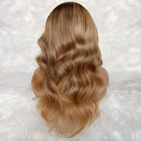Raw Charlotte Glueless 5x5 HD Lace Professionally Colored 100% Human Hair Closure Wig