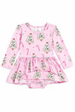 Christmas Cookies L/S Twirl Bodysuit