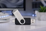 Dual SWM USB 3.1 Flash Drive Unprinted