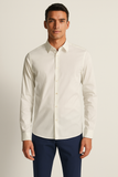 Vince Mens Reverse Placket Sport Button Down Shirt