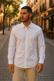 Vince Mens Reverse Placket Sport Button Down Shirt