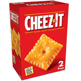 CHEEZ-IT BAKED SNACK CRACKERS, 2 PACK