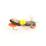 Basics Collection - Chernobyl Ant Hopper Fly Assortment - 10 Flies Size 10