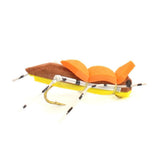 Basics Collection - Foam Hoppers Assortment - 10 Flies - Size 10