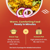 Chicken Biryani Kit - Top-9 Allergen-Free, Bold & Spicy, Serves 4–6