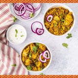 Chicken Biryani Kit - Top-9 Allergen-Free, Bold & Spicy, Serves 4–6