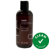 Wash - pH-Balanced Body Wash and Bubble Bath for Sensitive Skin - Gentle, Vitamin-Rich Formula
