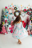 Christmas Cheer L/S Pocket Twirl Dress
