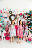 Christmas Cheer L/S Pocket Twirl Dress