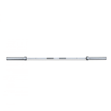 7' Hard Chrome Olympic Bar and Bumper Plate Set