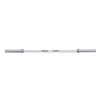 Hard Chrome Olympic Bar and Olympic Rubber Weight Plate Sets