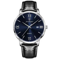 Leather Men Quartz Luxury Watches