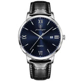 Leather Men Quartz Luxury Watches