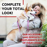 Nylon Dog Leash for Small Dogs Medium Dogs 4 Ft x 4/5 inch Wide Unicorns Color