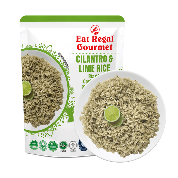 EAT REGAL GOURMET - CILANTRO & LIME RICE