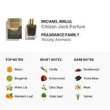 Citizen Jack By Michael Malul For Men 3.4 oz Parfum Spray