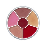 Kryolan Lip Shine Circle Lip Gloss Palette 25g