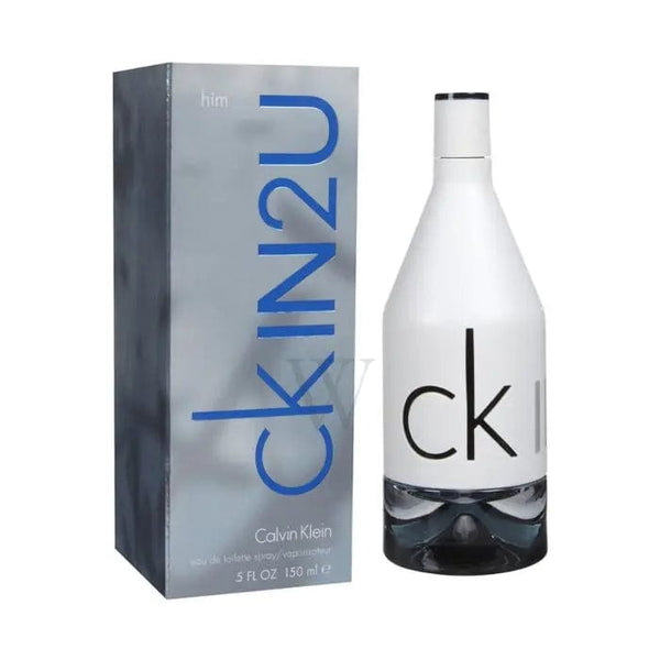 Ck In 2U By Calvin Klein 5.0 oz M EDT Spray